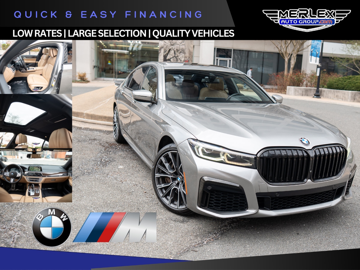 2021 BMW 7 Series 750i xDrive's photo