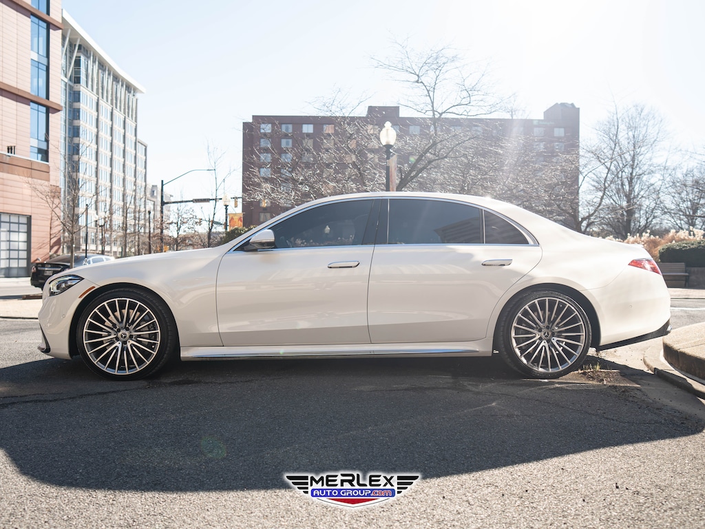 Used 2021 Mercedes-Benz S 580 4MATIC Sedan