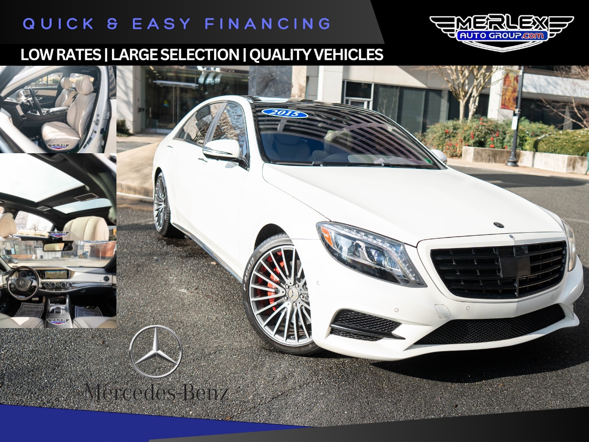 2015 Mercedes-Benz S-Class S550's photo