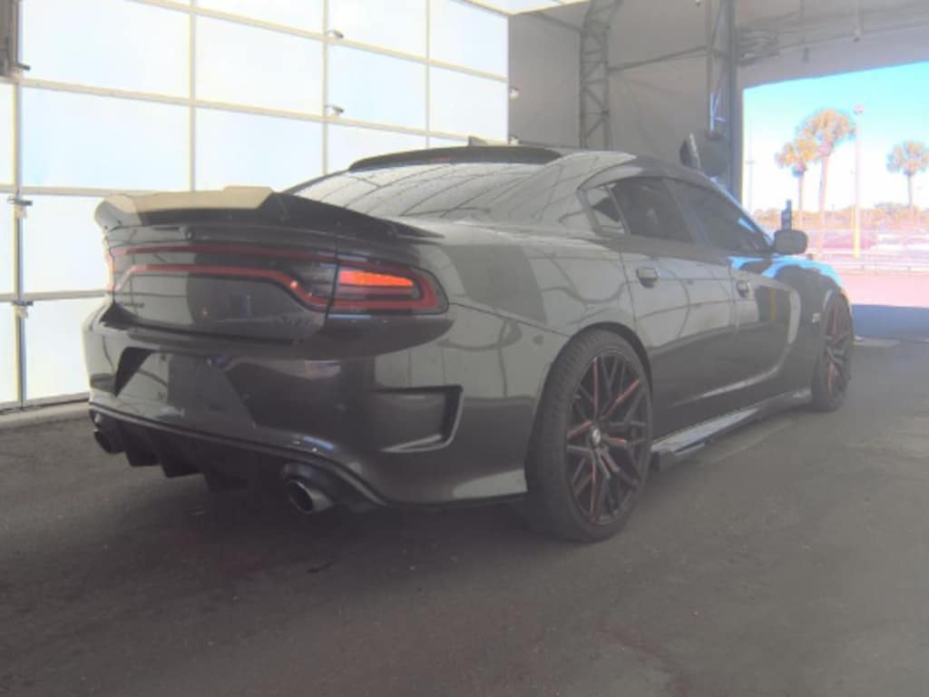 Used 2016 Dodge Charger R/T Scat Pack Sedan