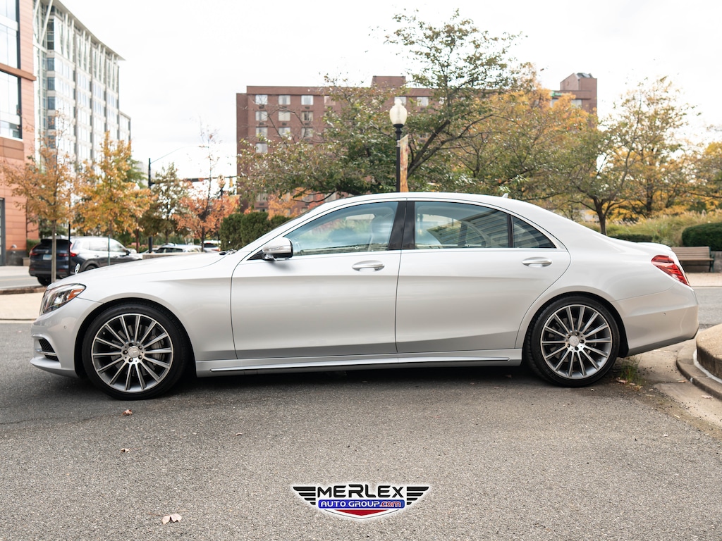 Used 2016 Mercedes-Benz S 550 Sedan