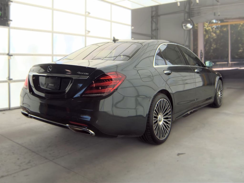 Used 2019 Mercedes-Benz S 560 4MATIC Sedan