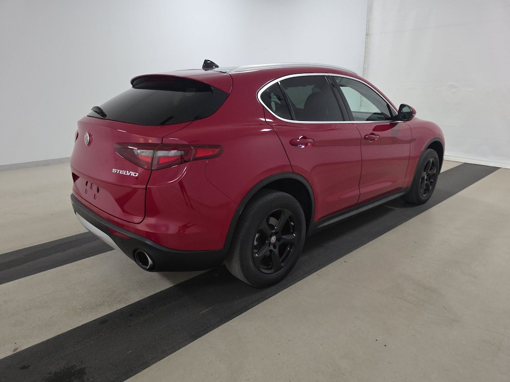Used 2021 Alfa Romeo Stelvio Sprint SUV