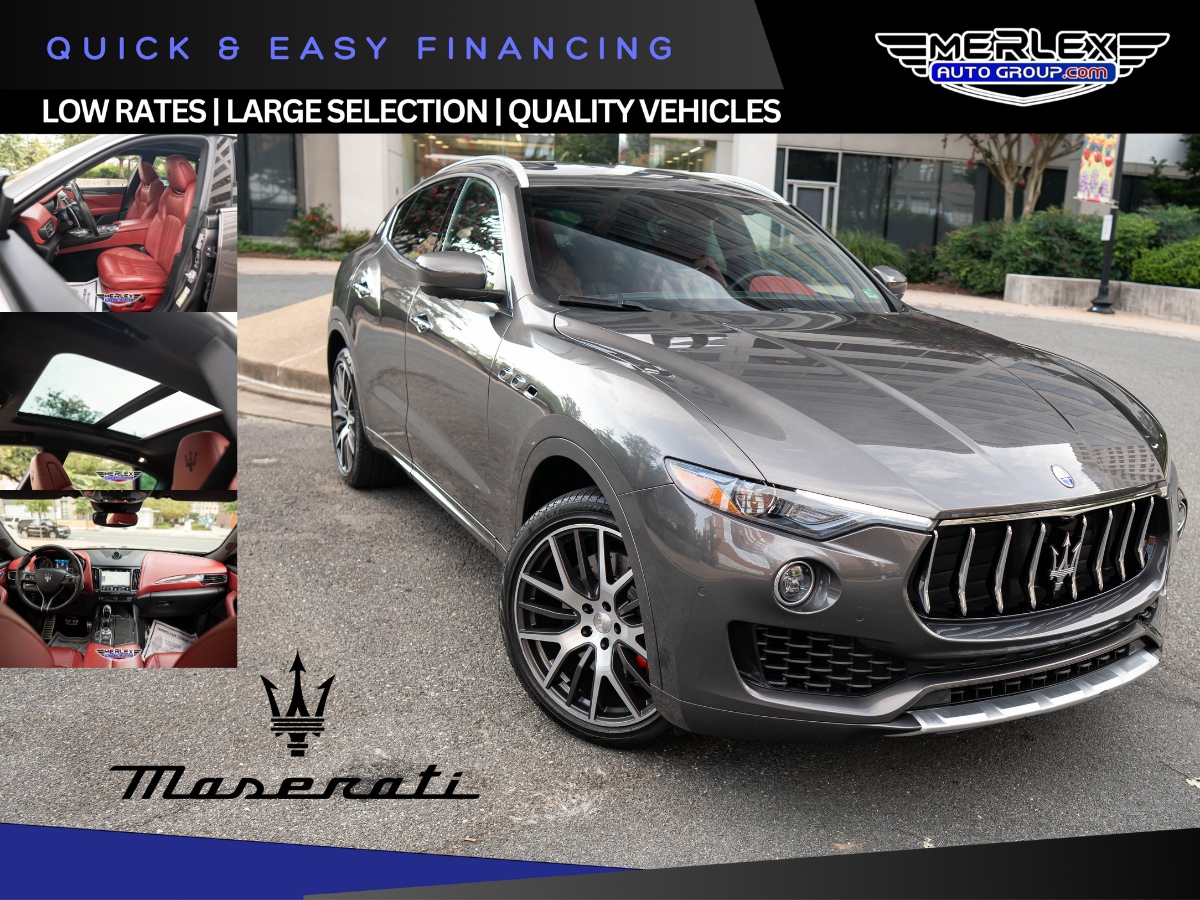 2017 Maserati Levante