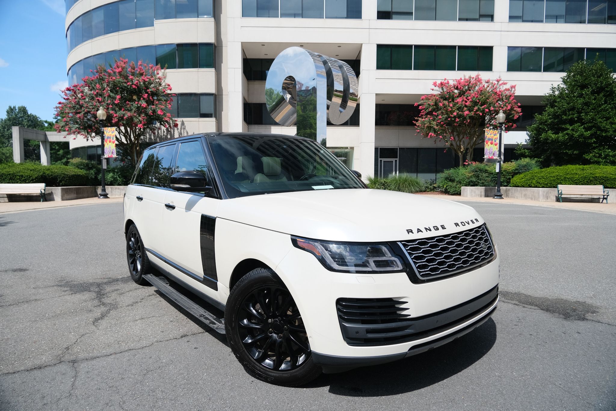 2019 Land Rover Range Rover SuperCharged HSE photo 2