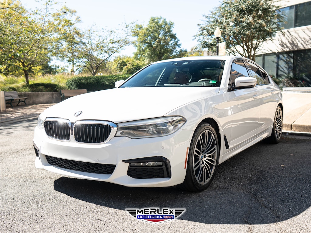 Used 2019 BMW 540i M SPORT LINE Sedan