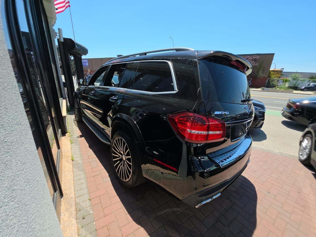 Used 2017 Mercedes-Benz GLS 63 AMG 4MATIC SUV