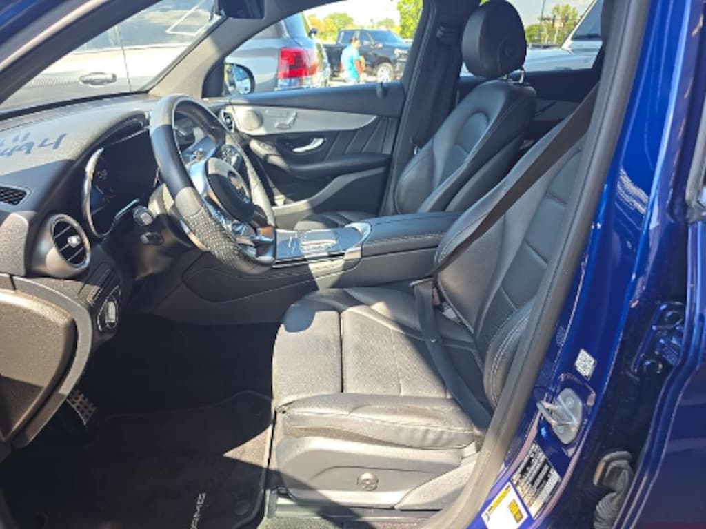 Used 2021 Mercedes-Benz GLC 300 4MATIC Coupe