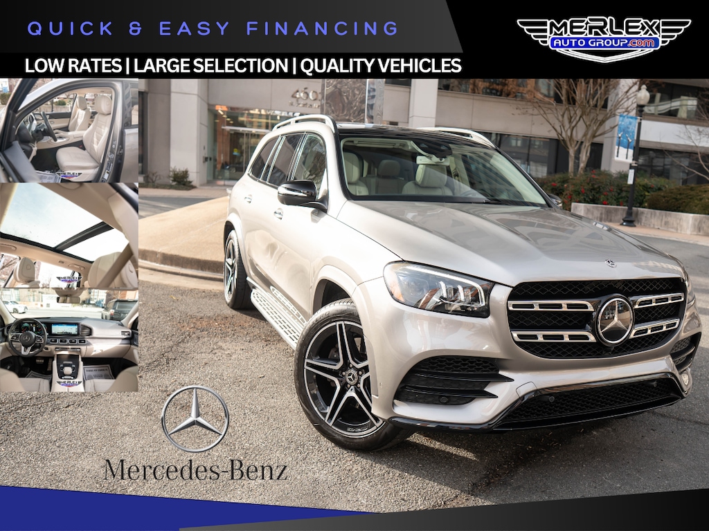 Used 2020 Mercedes-Benz GLS 580 4MATIC SUV