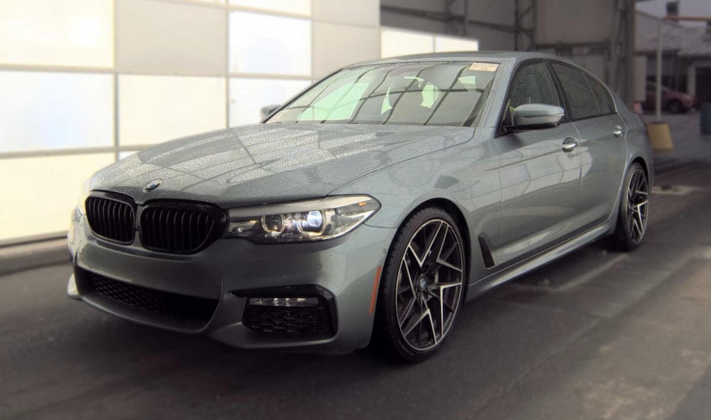 Used 2018 BMW 540i M SPORT Sedan