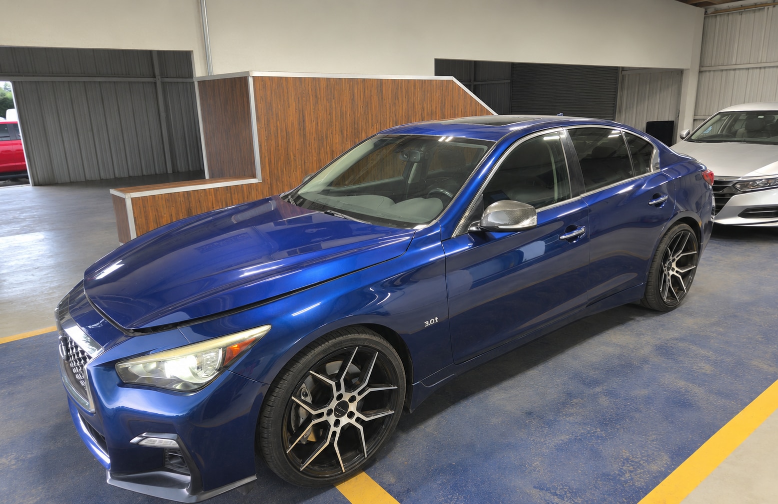 2018 INFINITI Q50 3.0t Sport RWD
