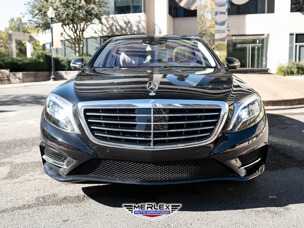 Used 2016 Mercedes-Benz S 550 Sedan