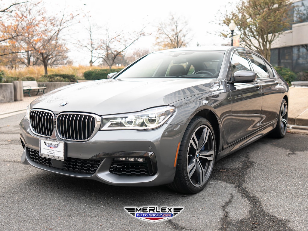 Used 2017 BMW 750 i Sedan