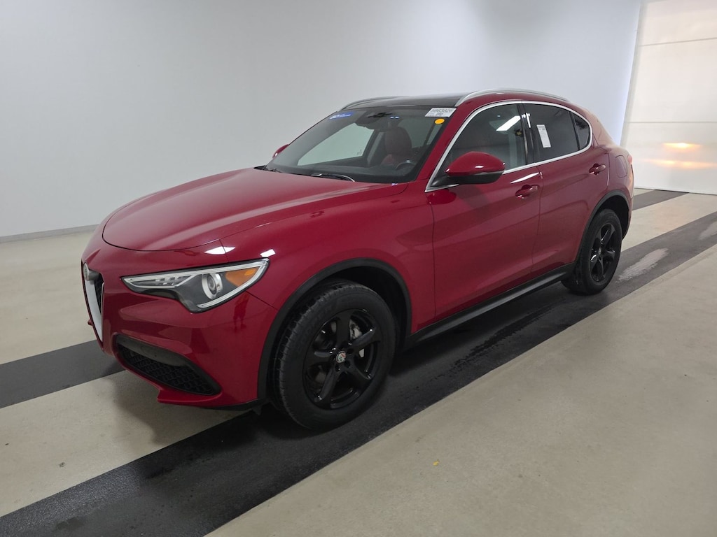 Used 2021 Alfa Romeo Stelvio Sprint SUV