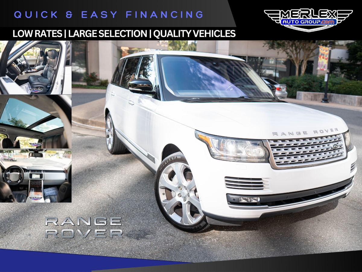 2016 Land Rover Range Rover Autobiography's photo