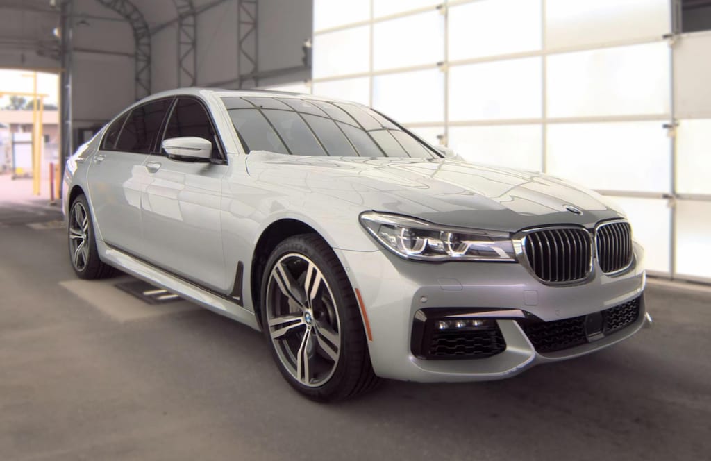 Used 2019 BMW 750i M SPORT Sedan