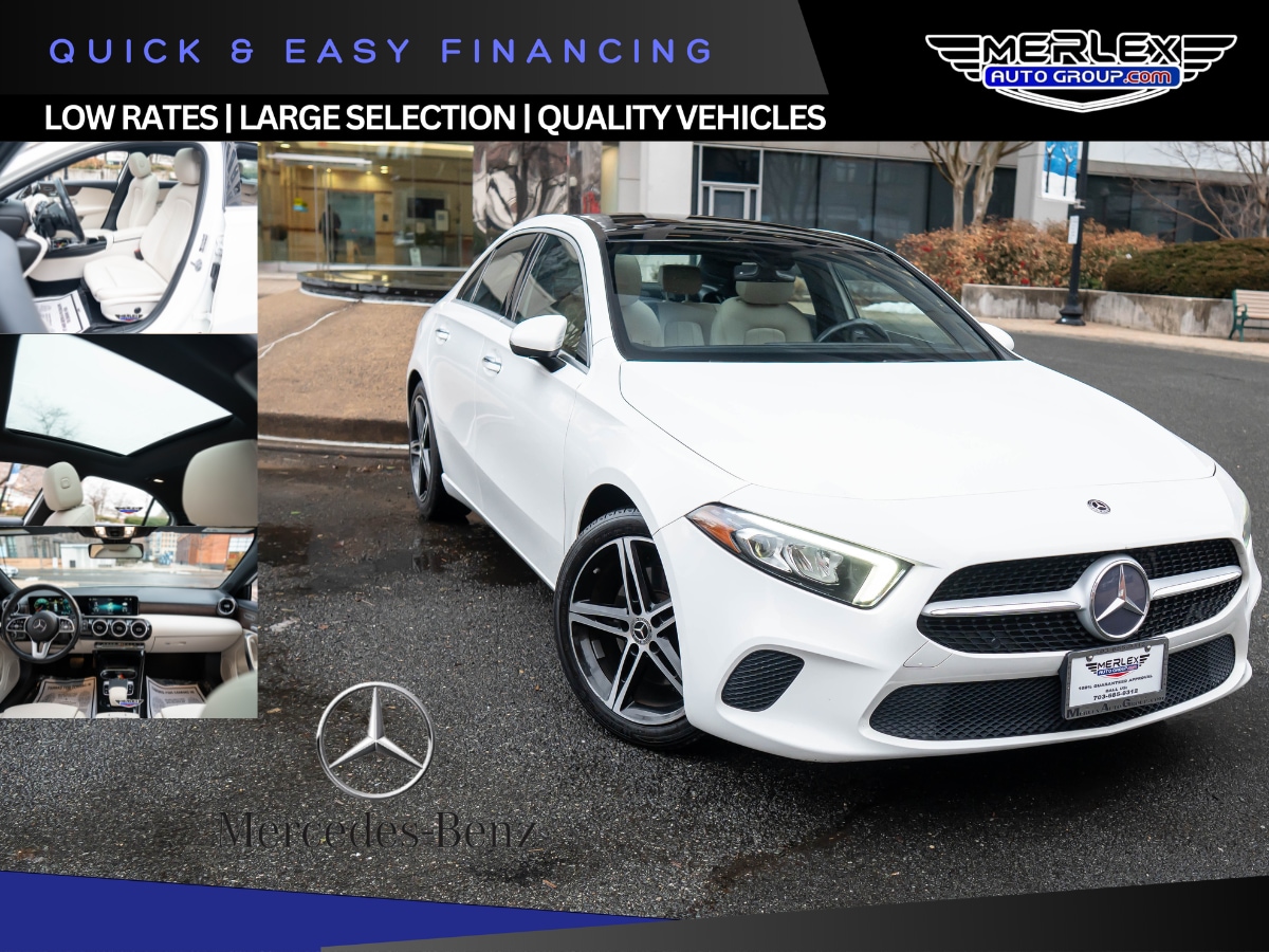 2019 Mercedes-Benz A-Class A220