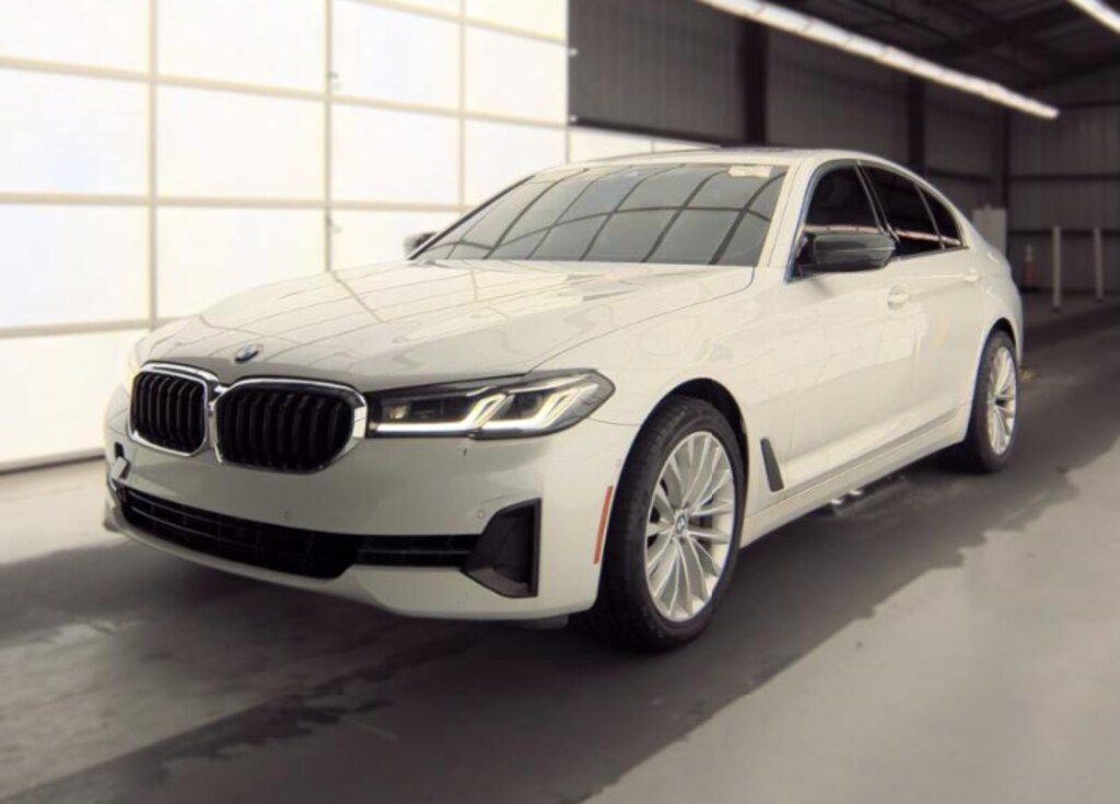 Used 2021 BMW 540i Sedan