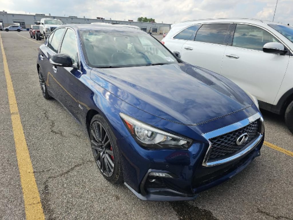 Used 2019 INFINITI Q50 RED SPORT 400 Sedan