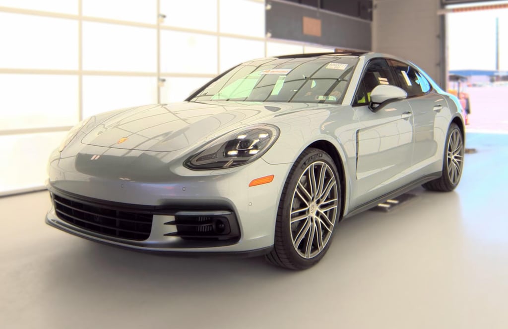 Used 2018 Porsche Panamera 4S Sedan