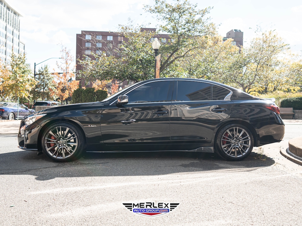 Used 2019 INFINITI Q50 3.0t RED SPORT 400 Sedan
