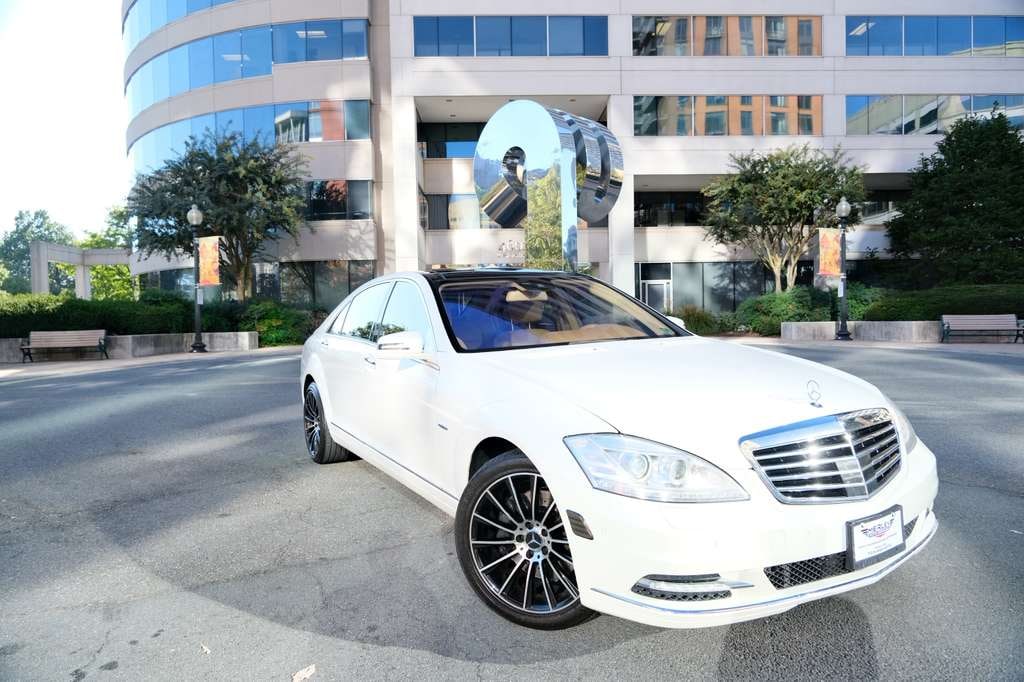 Used 2012 Mercedes-Benz S 550 4MATIC Sedan