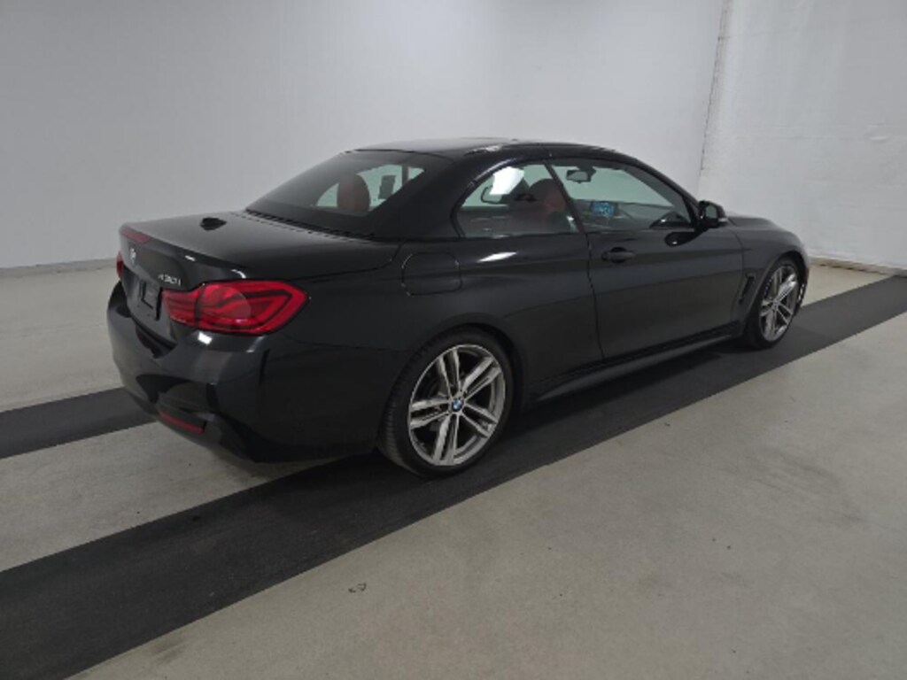 Used 2018 BMW 430i Convertible M SPORT LINE Convertible
