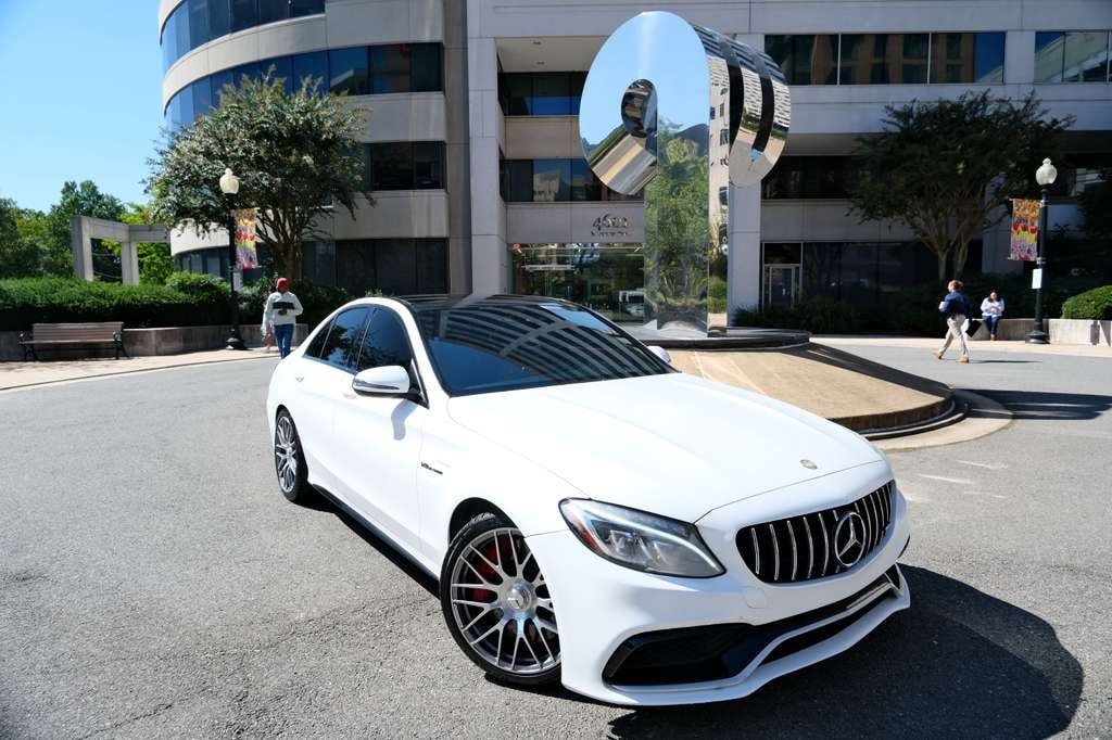 Used 2016 Mercedes-Benz C 63 AMG S Sedan