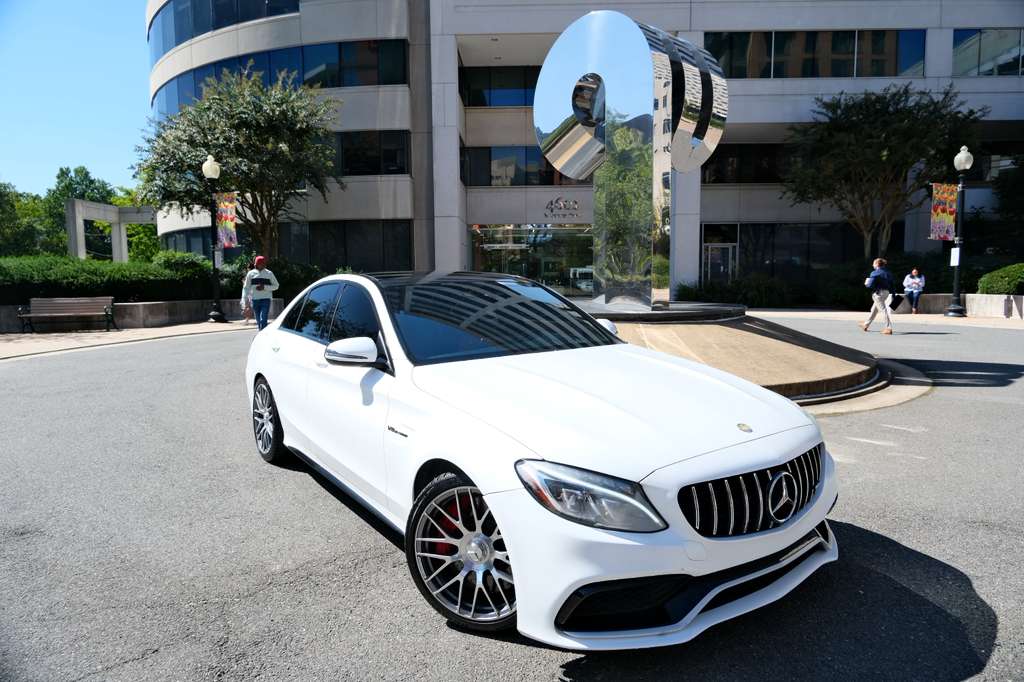 2016 Mercedes Benz C 63 AMG S photo 2