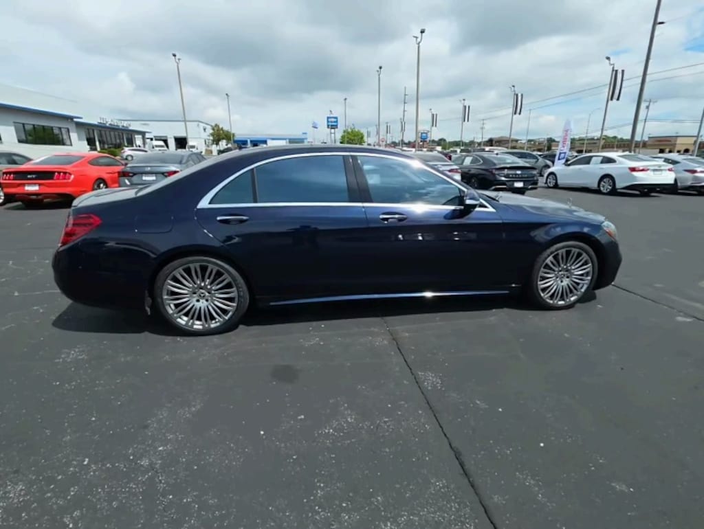 Used 2019 Mercedes-Benz S 560 Sedan