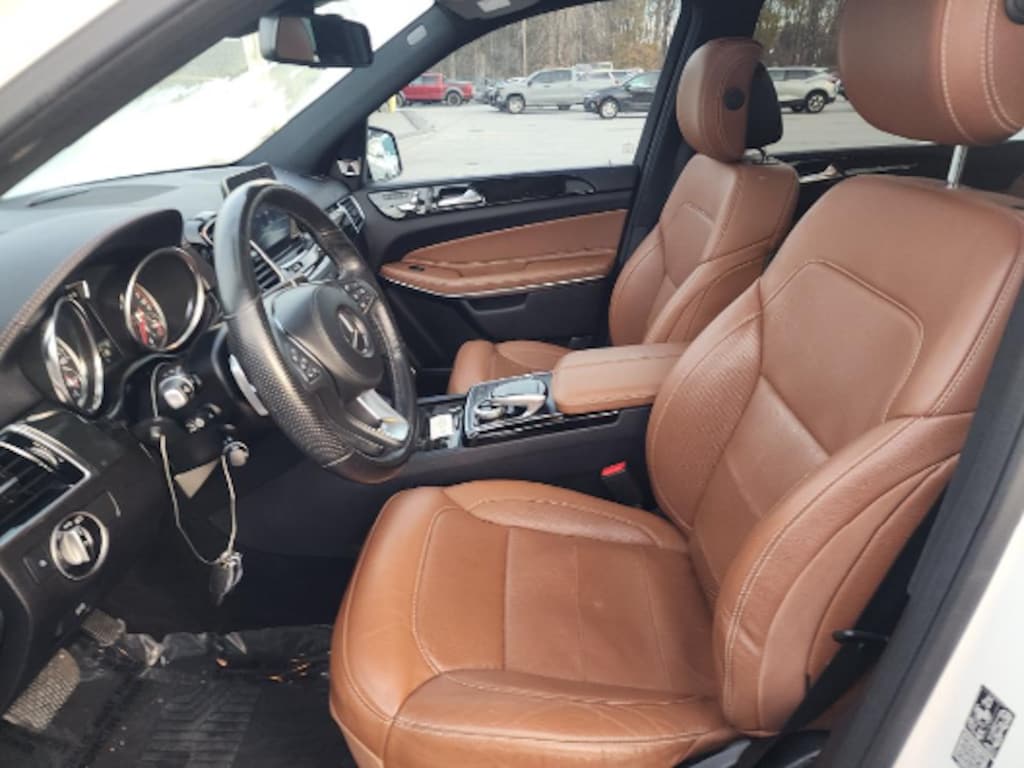 Used 2019 Mercedes-Benz GLS 550 4MATIC SUV