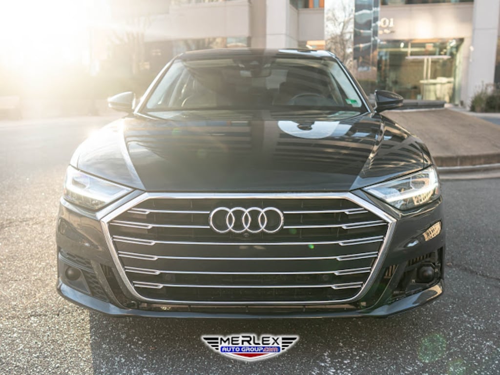Used 2021 Audi A8 L Quattro 60 S Line Sedan