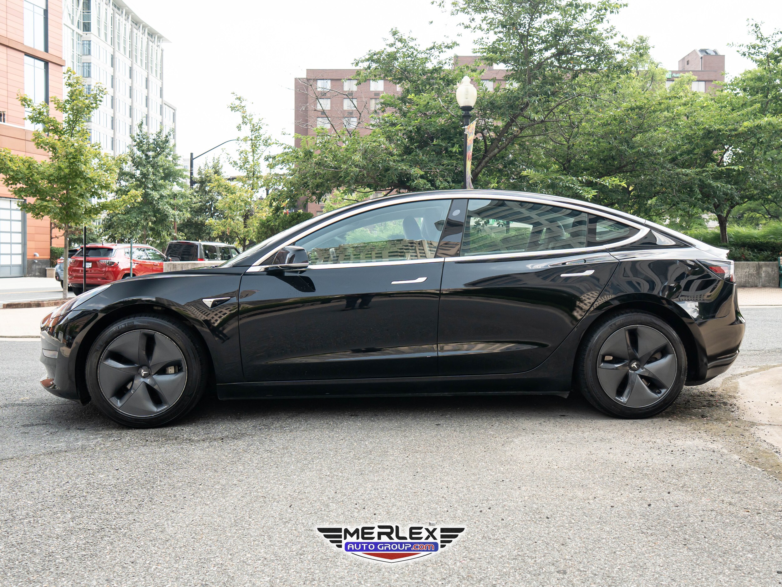2019 Tesla Model 3 Long Range photo 2