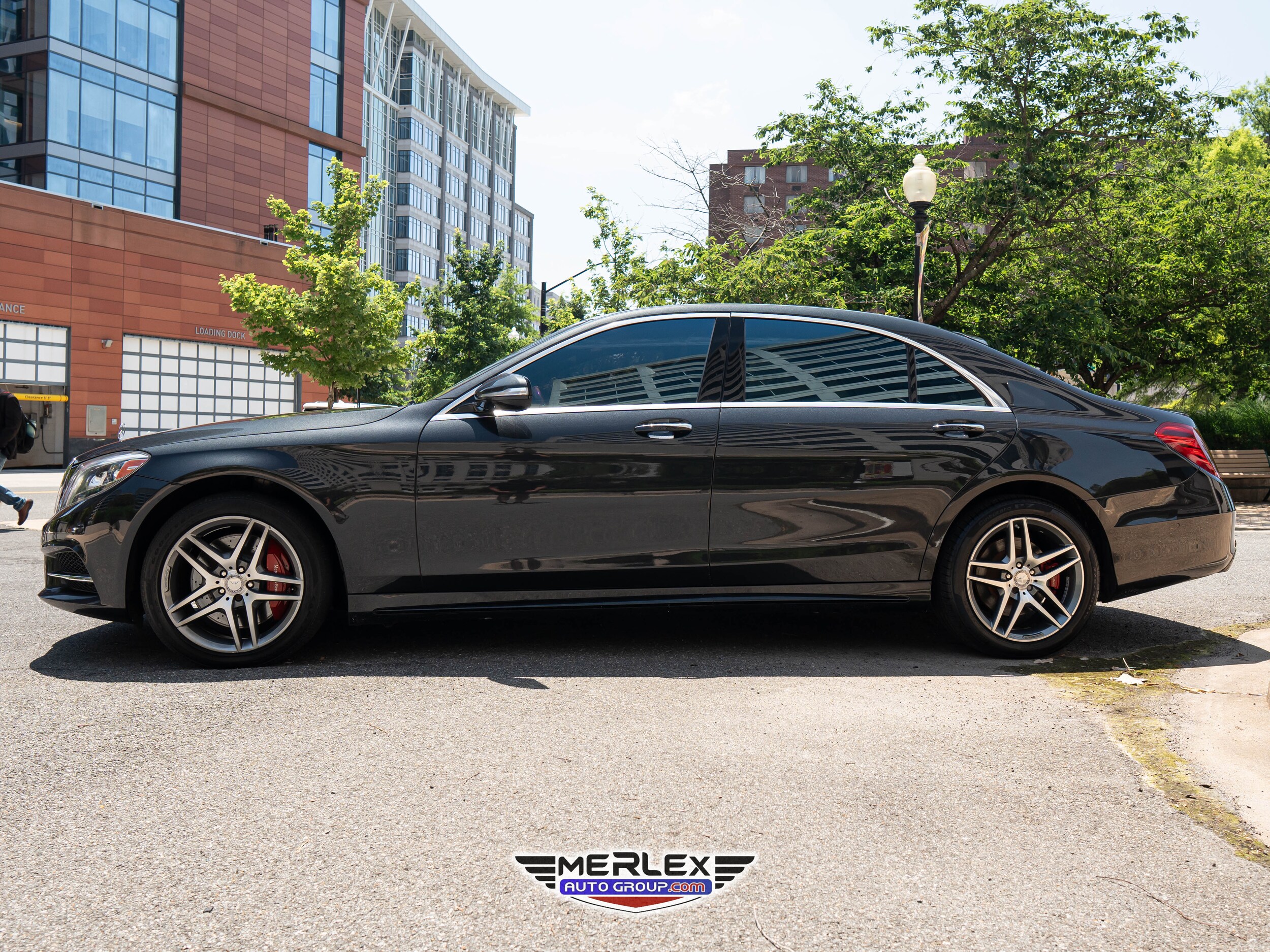 2016 Mercedes Benz S 550 4MATIC photo 2