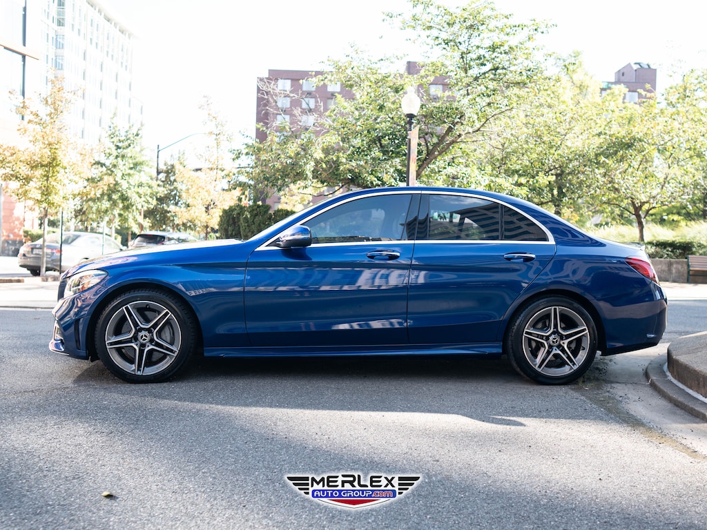 Used 2020 Mercedes-Benz C 300 4MATIC Sedan