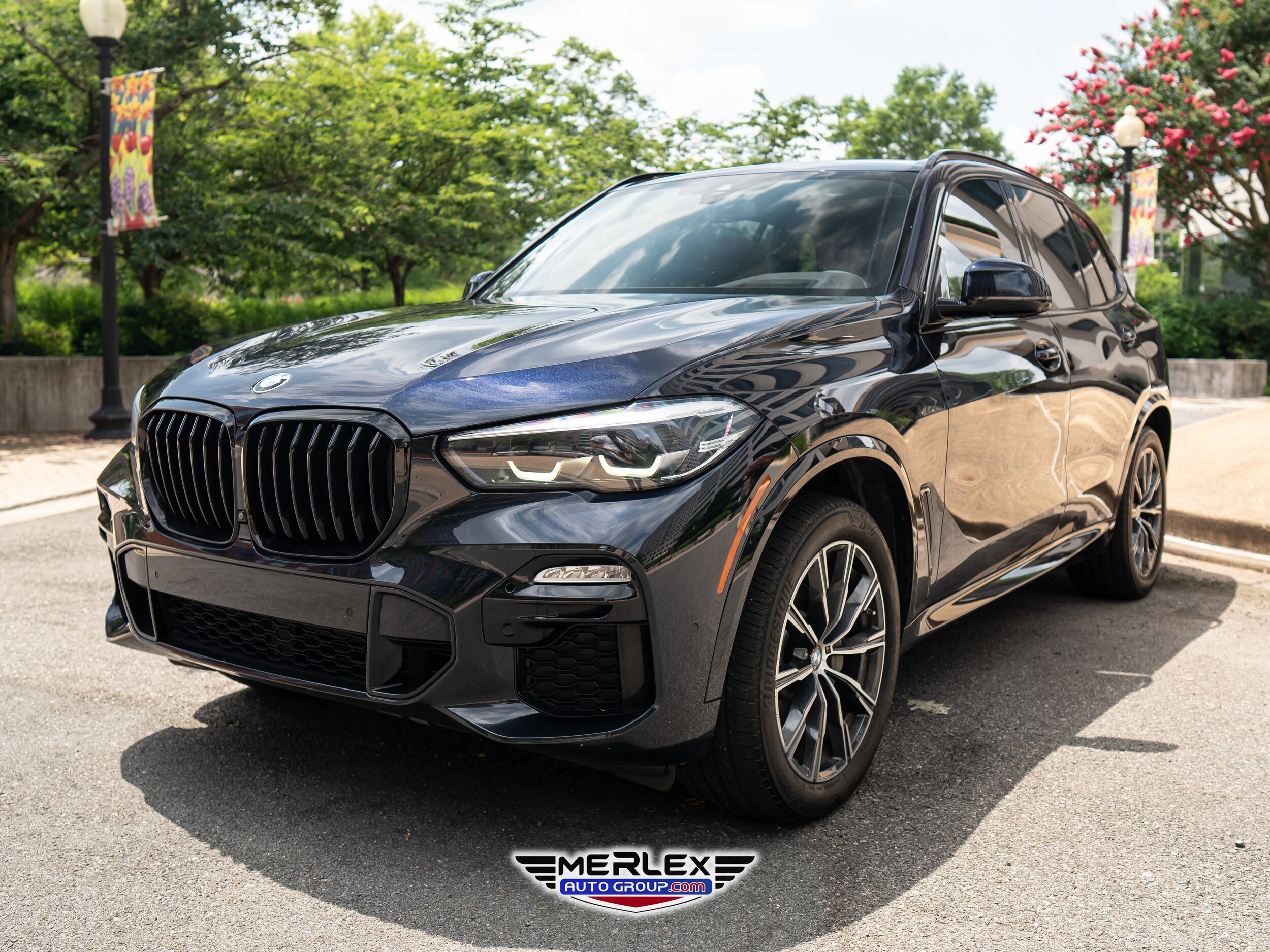 2020 Bmw X5 xDrive40i M photo 3