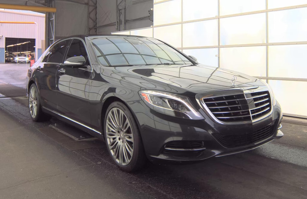 Used 2016 Mercedes-Benz S 550 Sedan