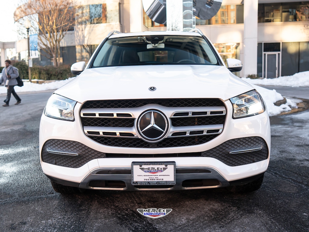 Used 2020 Mercedes-Benz GLS 450 4MATIC SUV