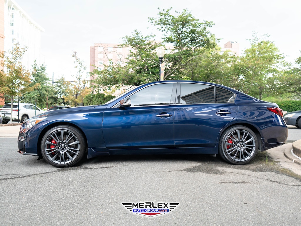 Used 2021 INFINITI Q50 RED SPORT 400 Sedan