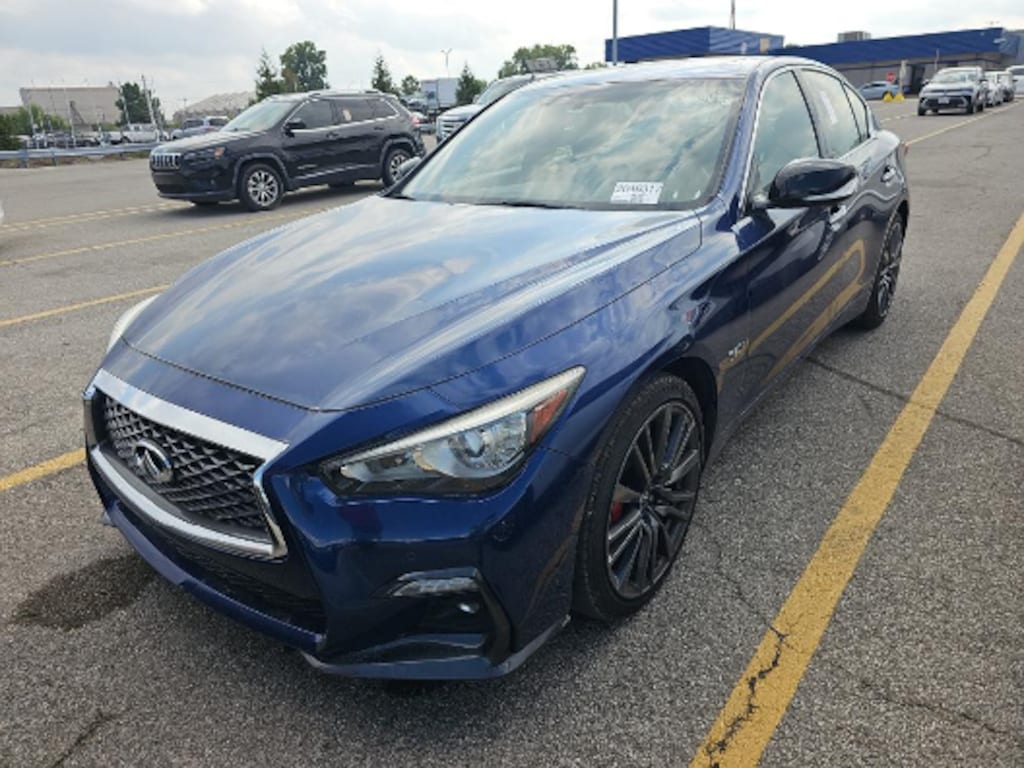 Used 2019 INFINITI Q50 RED SPORT 400 Sedan