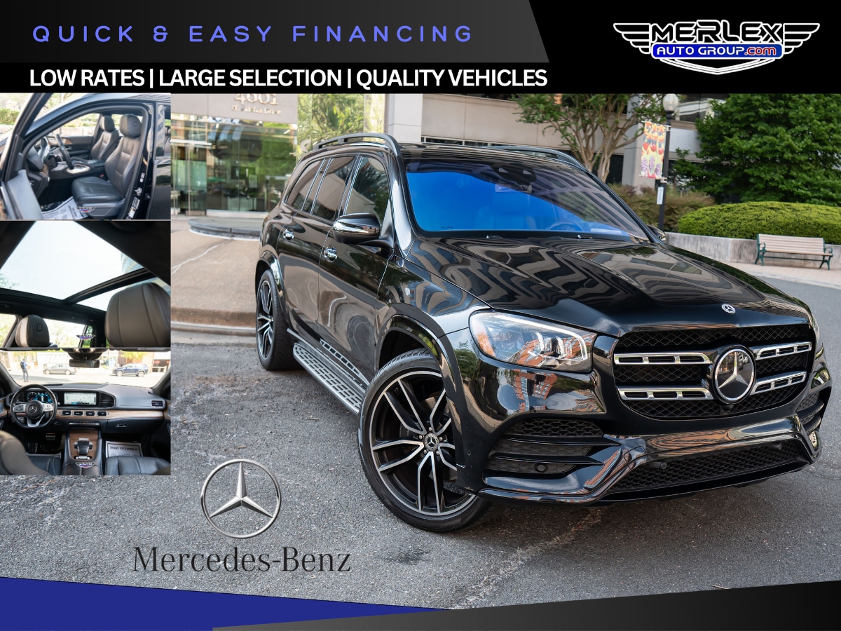 2020 Mercedes-Benz GLS GLS580