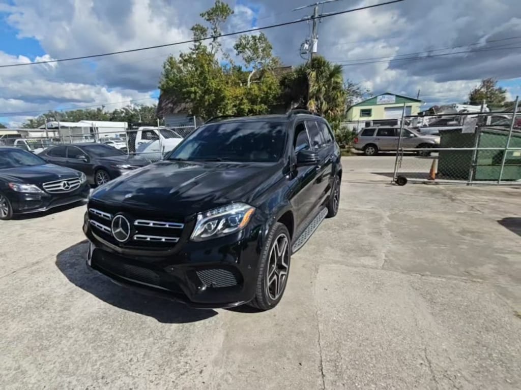 Used 2017 Mercedes-Benz GLS 550 4MATIC SUV