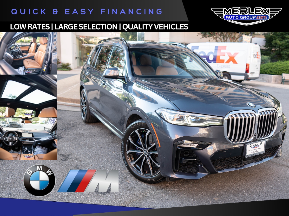 2019 BMW X7 50i