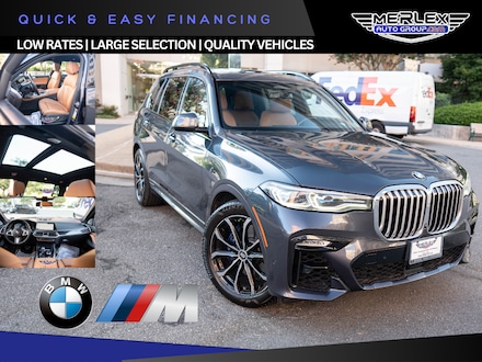2019 BMW X7 xDrive50i M Sport Line  SUV