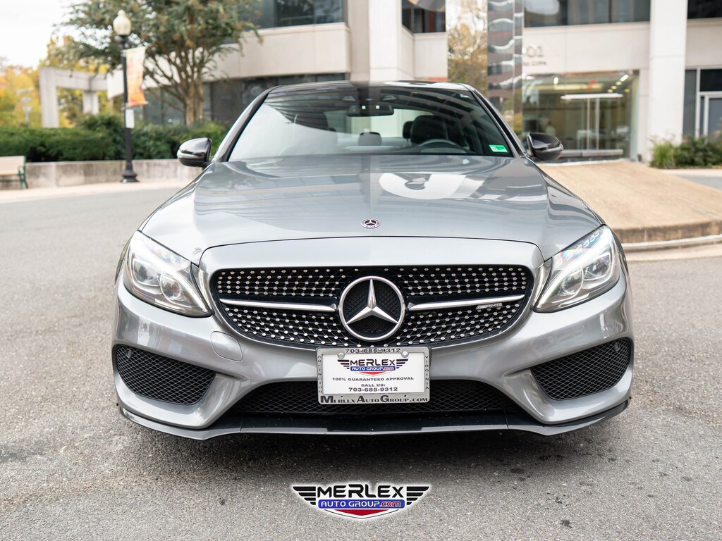 Used 2018 Mercedes-Benz C 43 AMG 4MATIC Sedan