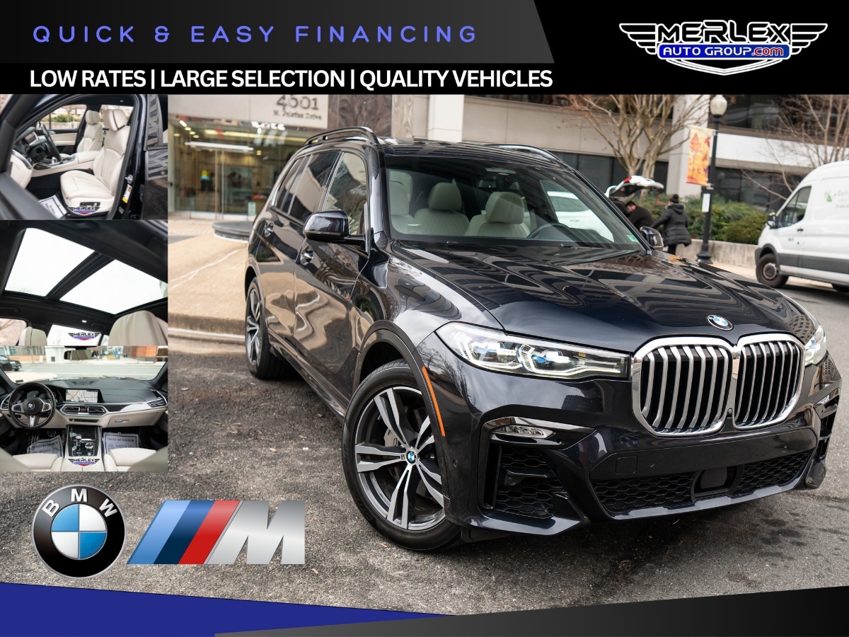 2019 BMW X7 50i's photo