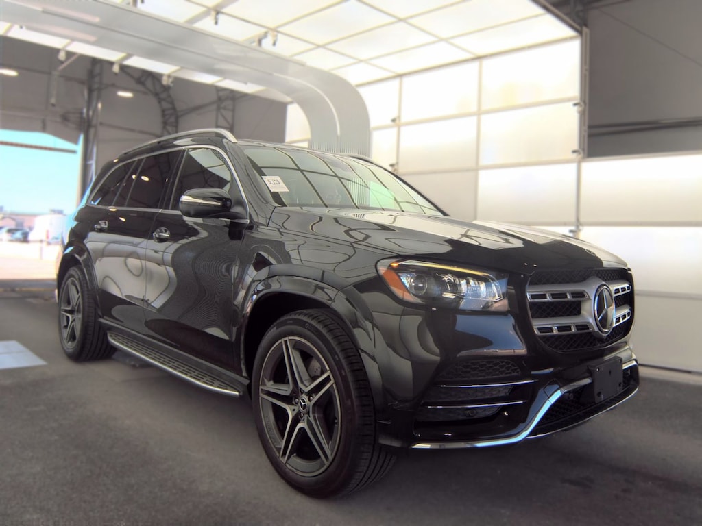 Used 2020 Mercedes-Benz GLS 580 4MATIC SUV
