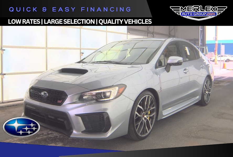 2020 Subaru WRX STI