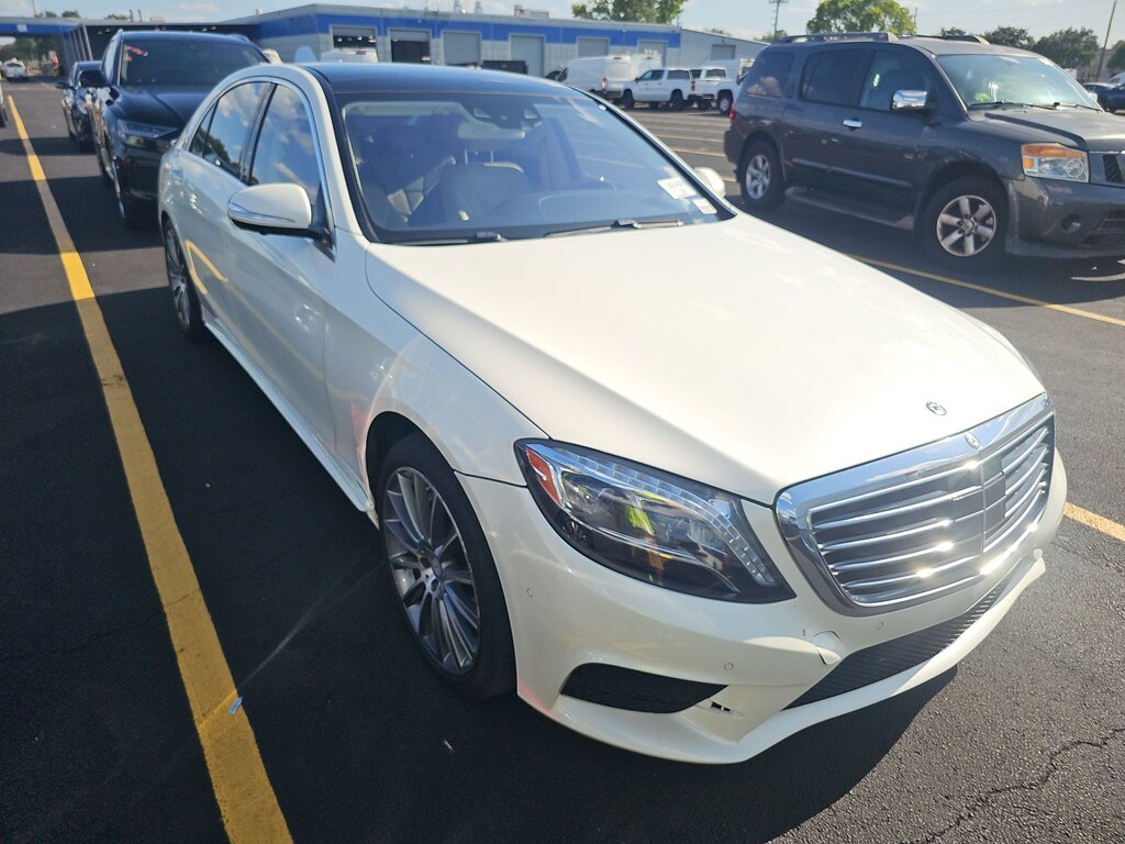Used 2016 Mercedes-Benz S 550 Sedan