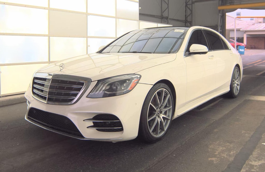 Used 2020 Mercedes-Benz S 560 Sedan